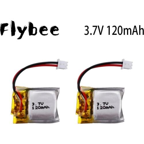 3.7v 120mah 20c For Cheerson CX10 CX-10 CX-10A RC Helicopter/RC quadcopter 3.7 V 120 mah Li-po battery 651620 1.25mm Plug