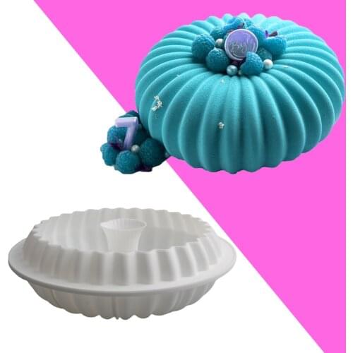3D Food Grade Silicone Mold Cake Decorating Tools Non-Stick Party Pastry Mousse Mould Dessert Baking Pan Kitchen Bakeware