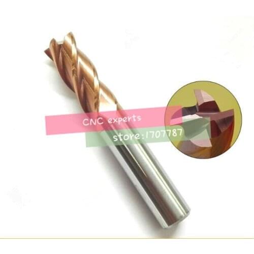 4F-18*18*45*100 HRC60,carbide Square Flatted End Mills coating:nano 4 flute diameter18.0 mm, The Lather,boring Bar,cnc,machine