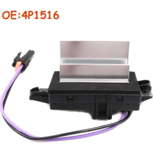 4P1516 MT1805 RU-631 JA1639 Car Blower Motor Resistor For Isuzu Ascender Buick Rainier for Chevrolet Trailblazer for Isuzu A