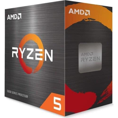 AMD Ryzen 5 5600X 6-core, 12-Thread Unlocked Desktop Processor with Wraith Stealth Cooler 4.6 GHz Boost AM4 platform 100+ FPS