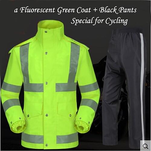 Pants Hooded Waterproof Rain Raincoat Women Men Rain Coat Motorcycle Para Impremiable Capa De Chuva Infantil Rain Gear 60YY375