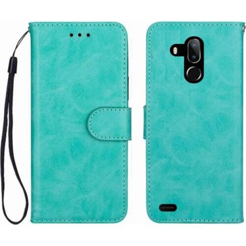 For Black Fox B8 Fox+ Fox Plus B8Fox+ B8FoxPlus 6.08" Wallet Case High Quality Flip Leather Protective Phone Support Cover