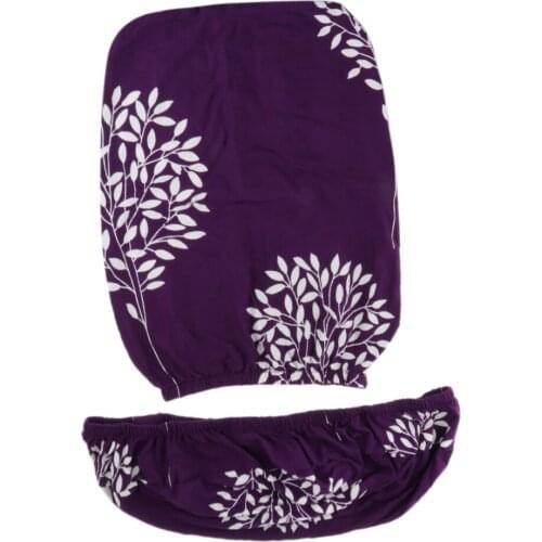 Computer Chair Cover Stretchy Split Rotating Chair Desk Slipcover Office Study Desk Chair Cover Furniture Protector Chair Cover