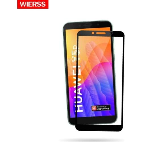 For Huawei Y5p Honor 9S Huawei Y8s JKM-LX1 LX2 LX3 Full Glue Cover Tempered Glass Screen Protector Honor 9X Lite JSN-L21 Film