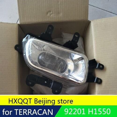 For GENUINE FRONT LEFT SIDE FOG LAMP 92201H1550 TERRACAN 2003-2006 92201 H1550