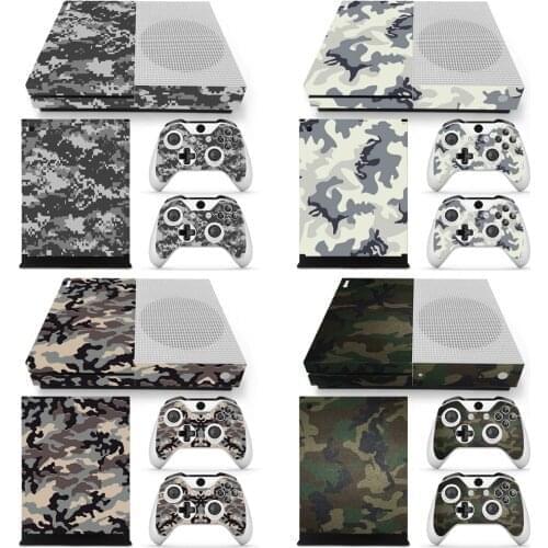 For X box one s console sticker 2 controllers sticker for X BOX ONE S vinyl sticker for x box one s pvc sticker