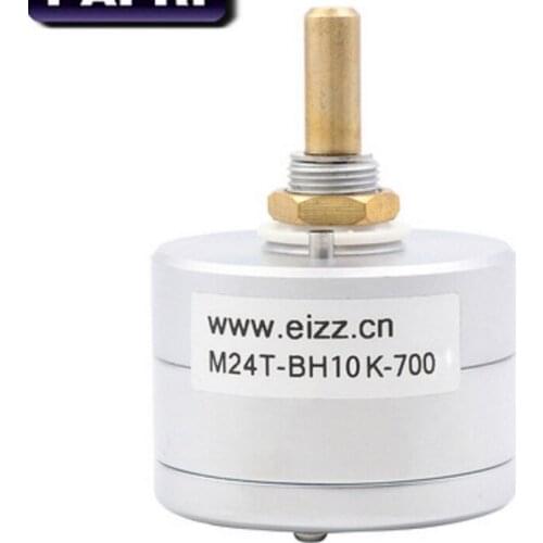 EIZZ Stereo 10K 25K 50K 100K 250K 24 Steps Volume Potentiometer LOG Stepped Attenuator Gold Plated Copper Pins Hifi Audio DIY