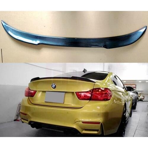F36 New Carbon Fiber Rear Trunk Wings Spoiler for Bmw 4 Series Gran Coupe 4-door 2013 - 2019