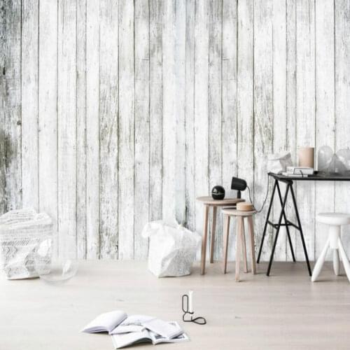 Modern style wood Mural wallpaper for walls living room home improvement decor modern wallpaper Background