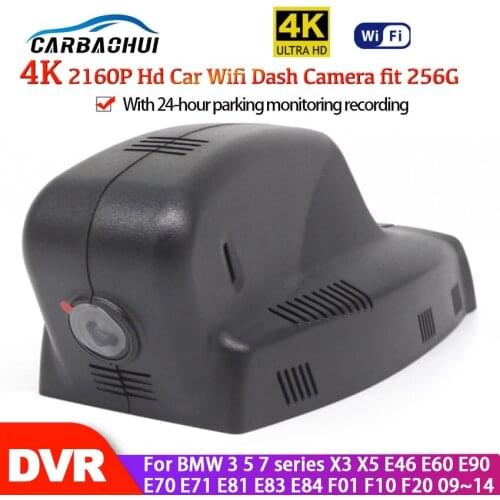 Full HD 2160P Night Vision Wifi car dvr dash cam For BMW 1 3 5 series F10 F11 E70 523i 528i 530d 7 750Li X1 X3 F25 X5 E70 X6 Z4