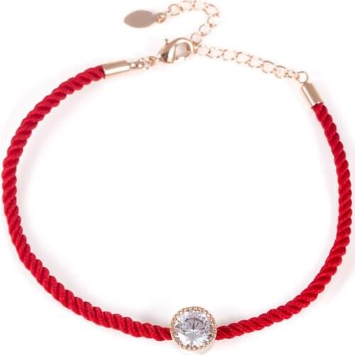 GIVVLLRY Red Bracelets