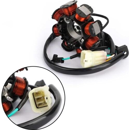 Areyourshop Generator Stator Rotor Coil Fit for for Kawasaki KLX150 KLX150L 2014-2018 KLX150 D-Tracker 2016 Motorcycle Parts