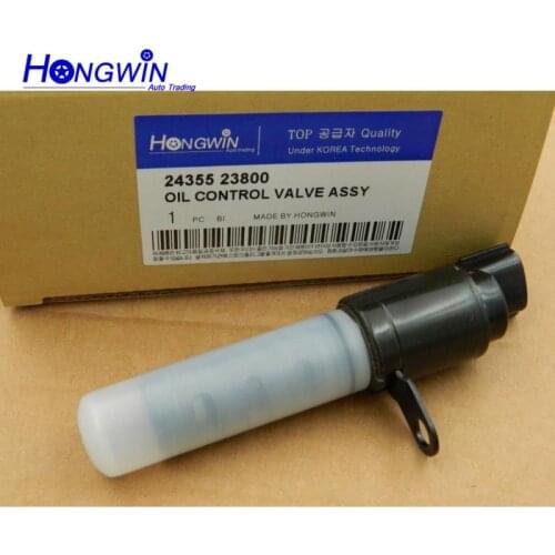 24355-23800 Timing OIL CONTROL VALVE ASSY VVT Variable Timing Solenoid Fits Hyundai FOR Kia Motor ELANTRA SOUL 2.0L 05-12