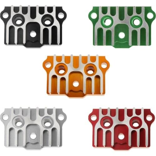 Engine Oil Cooler Kit Aluminum Cooling System Car Truck For 110 125 140 150 160CC Pit Dirt Quad Bike Oil Cooler Radiator