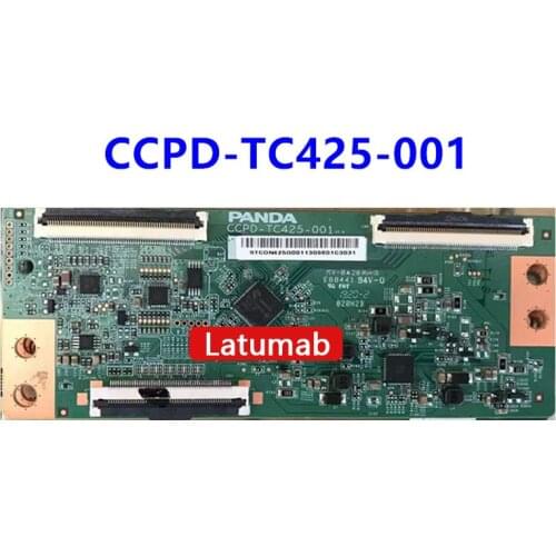 Latumab Original CCPD-TC425-001 Logic Board TCON Board for PANDA 43" TV