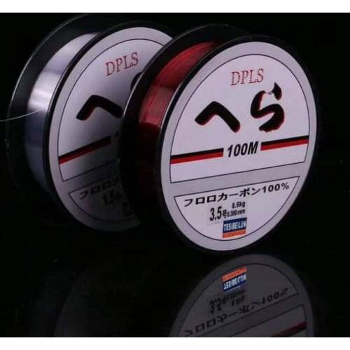 The Best Monofilament Nylon Fishing Line 100m Japan Material Not Fishing Line Bass Carp Fish Fishing Accessories Mainline Tippet