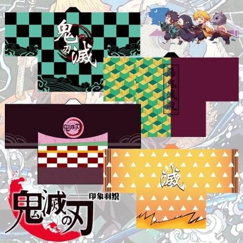 NEW Anime Demon Slayer Kimetsu no Yaiba Kamado Tanjirou Nezuko Agatsuma Zenitsu Hashibira Inosuke cosplay prop Cape Gift
