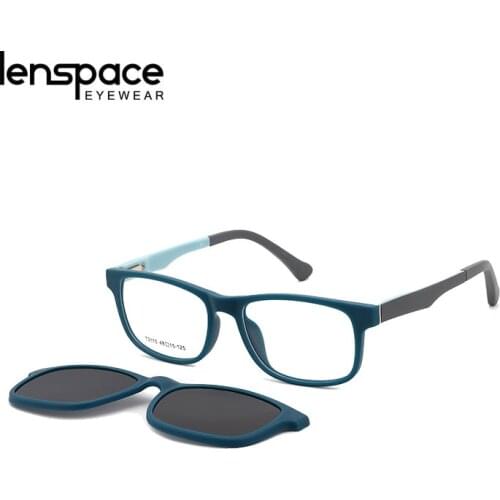 New Magnetic Prescription Glasses Frame Clip-on Eyeglasses Frames 2020 Children Sunglasses Men Frame Blue Light Glasses Myopia