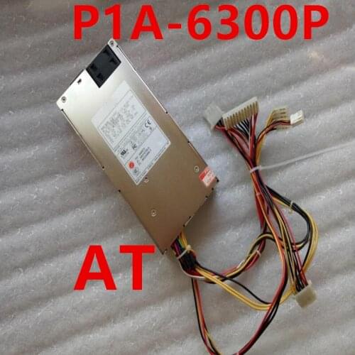 New Original PC PSU For Zippy Emacs AT 12+6P IPC 1U 300W Power Supply P1A-6300P