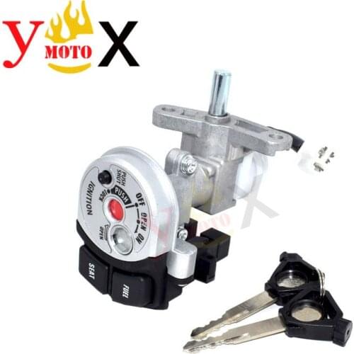New Scooter Bike Electric Start Ignition Switch Fuel Seat Button W/ Key For Yamaha NVX AEROX 155 NVX155 AEROX155 NVX 155
