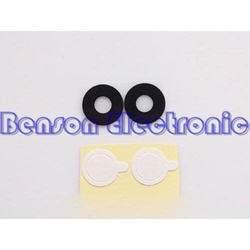 BaanSam New Glass Camera Lens For MEIZU M5 5.2 Inch Housing Case Replacement Parts With 3M Adhesive