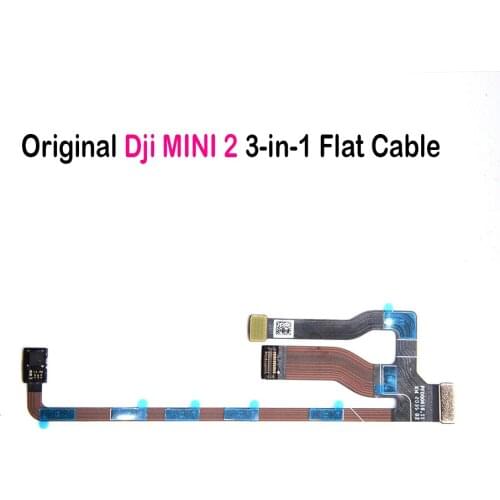 Original DJI Mavic Mini 2 Accessories 3 in 1 Flexible Flat Cable Flex Strip Ribbon Cable For DJI Mini 2 Service Spare Parts