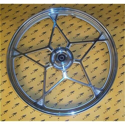GS125 QJ125A Motorcycle Wheel Hub Aluminum Alloy Motorbike Scooter Front Rims Rear Wheel