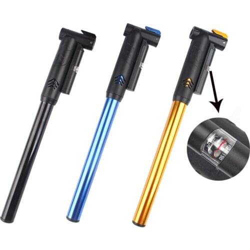 Portable High Pressure Bicycle Air Pump Bicycle Tire Inflatable MTB Road Bike Accessories Schrader & Presta Bicycle Mini Pump