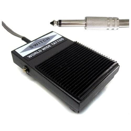 Premium Square Foot Switch for coil machines (Phono plug)