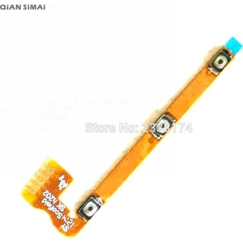 QiAN SiMAi For Lenovo S850 New Original Power on/off+Volume up/down Switch Button Flex Cable Repair Parts