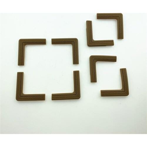 Broken Bridge Aluminum Window Anti-collision Angle Aluminum Alloy Plastic Steel Window Corner Glass Table Corner