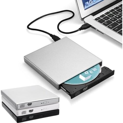 S SKYEE USB 2.0 External Combo CD Burner DVD RW Drive CD/DVD-ROM CD-RW Player Optical Drive for PC Laptop Computer Components