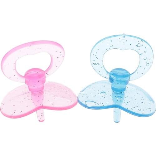 Prettyia Dolls Pacifier for Dolls Nursery Room Accessories Kids Toys