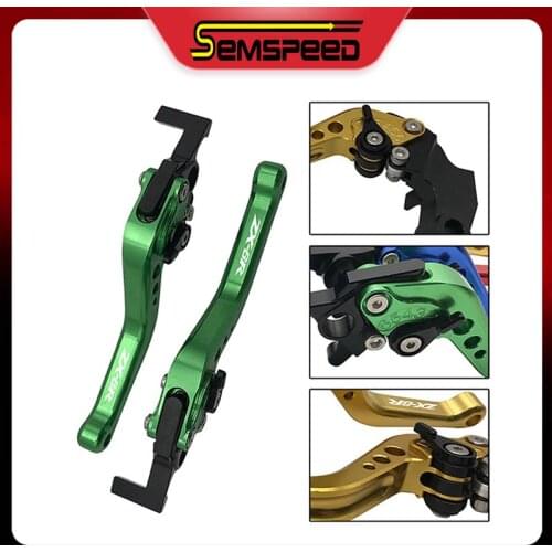Clutch Brake Lever For Kawasaki ZX-6R ZX6R 2000-2004 2017-2018 2019-2020 Motorcycle Brakes CNC Aluminum Adjustable Short Levers