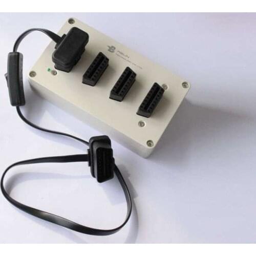 OBD II Transfer Box Extension Strip 1 to 2 1 to 3