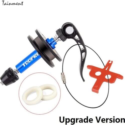 Bicycle Chain Fixer Virtual Flywheel Mountain Highway Wash Chain Fixer Tensioner Tool Bicycle Cycling Cleaning Kit Accessories