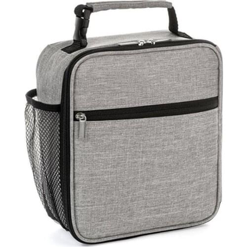 Men Women Large Capacity Portable Lunch Bag Fresh Keeping Box Insulated Tote Waterproof Cool Travel Food Lunch Storage Hand Bags