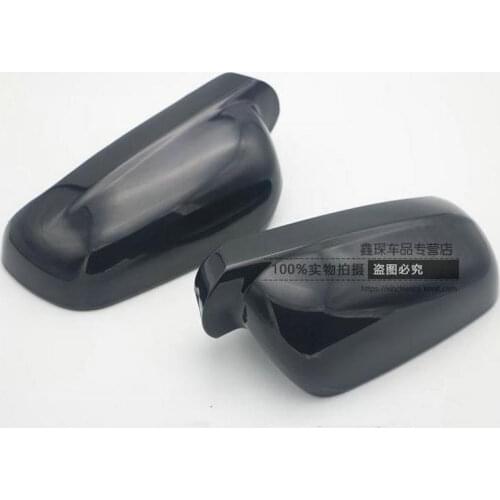 Used for Golf 4 Bora 2002-2007 Reversing mirror housing Back cover Reflector dust cover Black