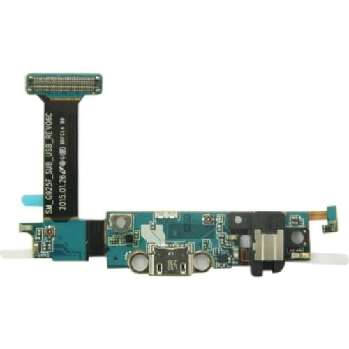 Charging Port Flex Cable Replacement for Galaxy S6 Edge / G925F
