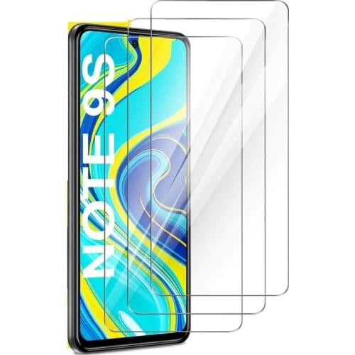 Screen Protector for Redmi Note 9 Pro Glass Tempered Glass for Xiaomi Redmi Note 8 Pro 7 9S 8T 5A 6 5 K30 Ultra Transparent Film