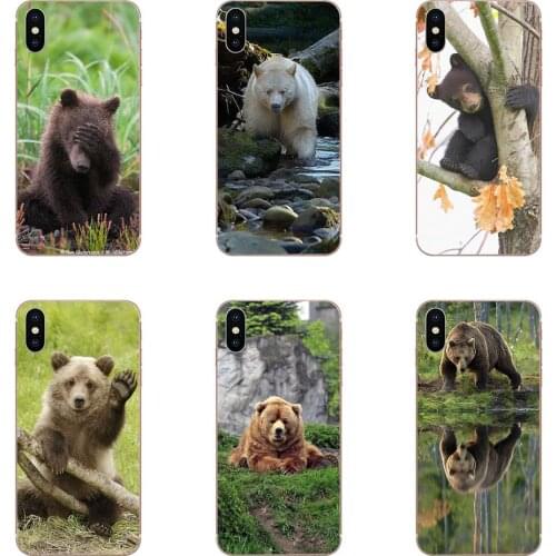 For Xiaomi Redmi mi10 lite Pro Note 9 PRO Max 9s Mi9 K30 K20 Pro 5G Diy Painted Animals Bear Wolf Deer Protective