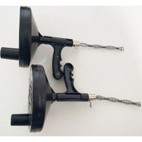 1PC kitchen toilet sewer blockage hand tool pipe dredger Drains Dredge Pipes Sewer Sink Cleaning Clogs Cleaning Brush OK 0334