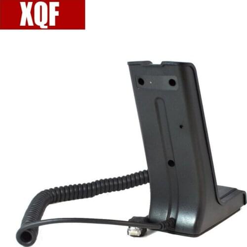 XQF 10PCS factory Car Mobile Radio Desktop Microphone For TK-6110 TK-7102 TK-760G TKR-850