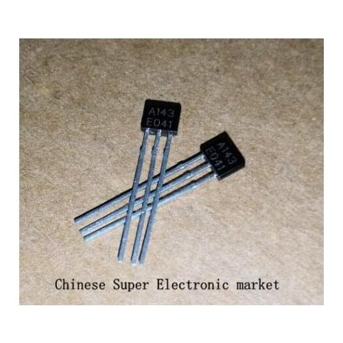 10pcs DTA143E DTA143ESU 2SA143 A143 A143E TO92S ZJ
