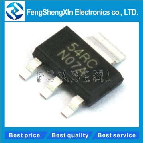 10pcs/lot LM317AEMPX LM317 N07A Three-Terminal Adjustable Regulator SOT-223