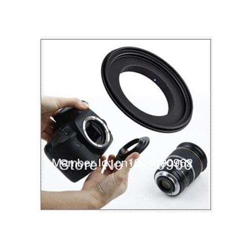 100% Guarantee 67 mm Aluminum new Macro Reverse Adapter Ring for Canon EOS EF/EF-S Mount