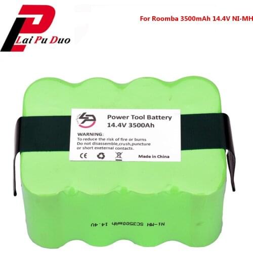 14.4V 3500mAh NI-MH Cleaner Battery For Vacuum Cleaning RobotA 338 A325 A335 A336 A33 A320
