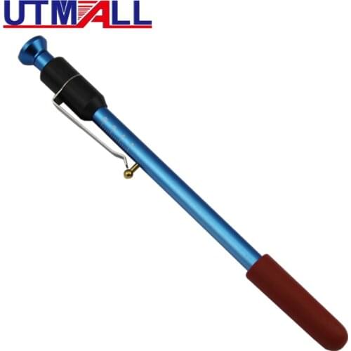 2 IN 1 Brake Pads Thickness Gauge Tire Tread Depth Gauge Measuring Checking Tool T40139