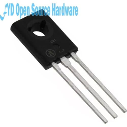 20PCS BD135 TO-126 45V 1.5A 8W power transistor